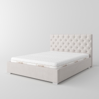 łóżko tapicerowane - 4
