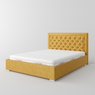 łóżko tapicerowane - 1