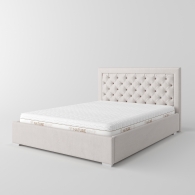 łóżko tapicerowane - 5