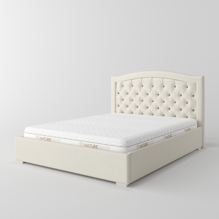 łóżko tapicerowane - 3