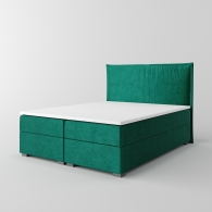 tapicerowane łóżko kontynentalne - 5
