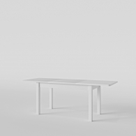 Biały stół rozkładany - 5
