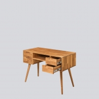 Skandynawskie dębowe biurko - 8
