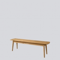 Dębowa ławka do siedzenia - 1