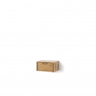 Dębowa wisząca szafeczka z szufladką - 1