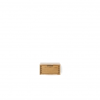 Dębowa wisząca szafeczka z szufladką - 2