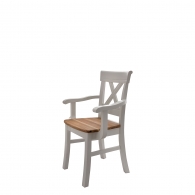 Krzesło w stylu prowansalskim - 1