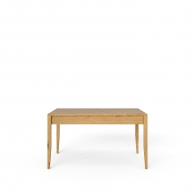 Stół z litego drewna dębowego nierozkładany - 3
