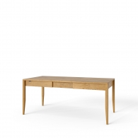 Stół z litego drewna dębowego rozkładany - 4