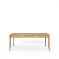 Stół z litego drewna dębowego rozkładany - 5