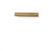 Półka z litego drewna dębowego - 2