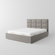 Łóżko tapicerowane Velvet - Łóżka Drewniane