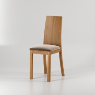 Krzesło dębowe Velvet - 1