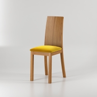 Krzesło dębowe Velvet - 7