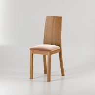 Krzesło dębowe Velvet - 10